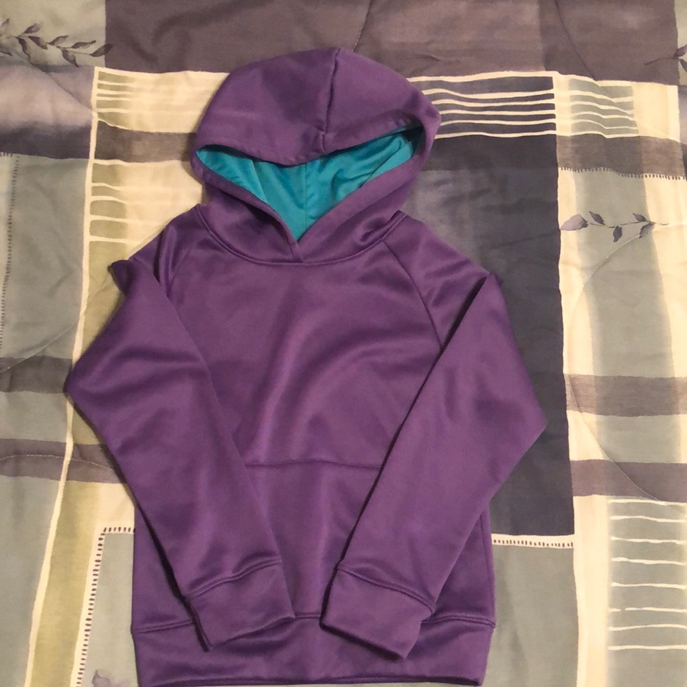 Never worn purple hoodie.